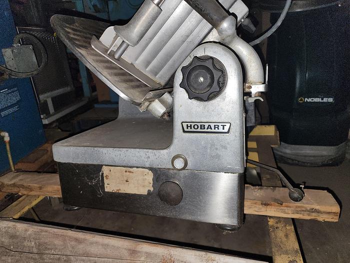Used Hobart 12" Auto/Manual Meat Slicer 1712