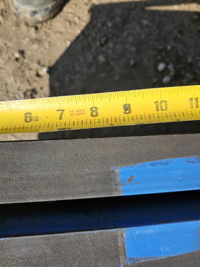 Used 24' Span x 38' Runway 2000 lb Gorbel Freestanding Bridge Crane System & Hoist 