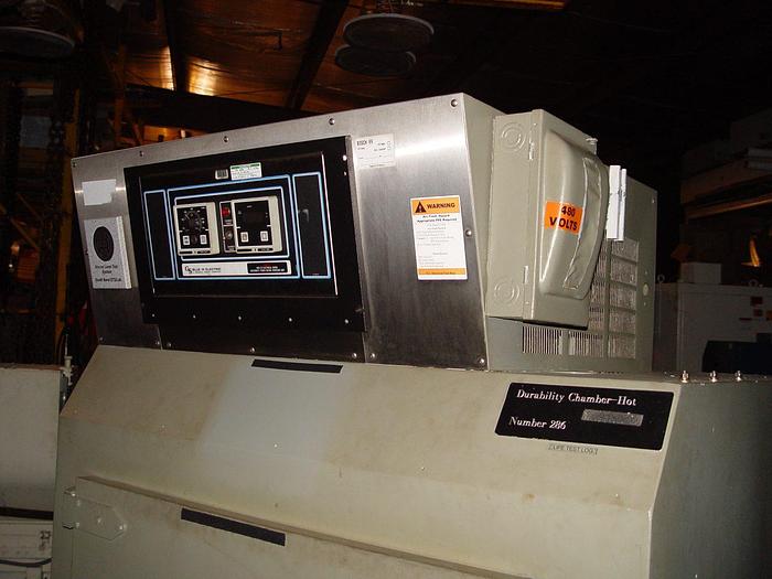 Used GS/Blue M Electric Single Door Durability Environment Chamber #EM-366GX