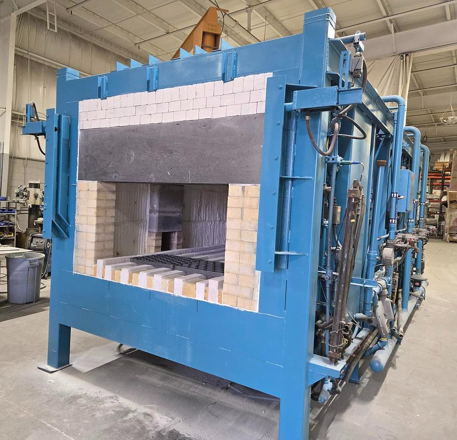 Used Armil C.F.S Model 10431 Refurbished Armil Dewax Pusher Furnace