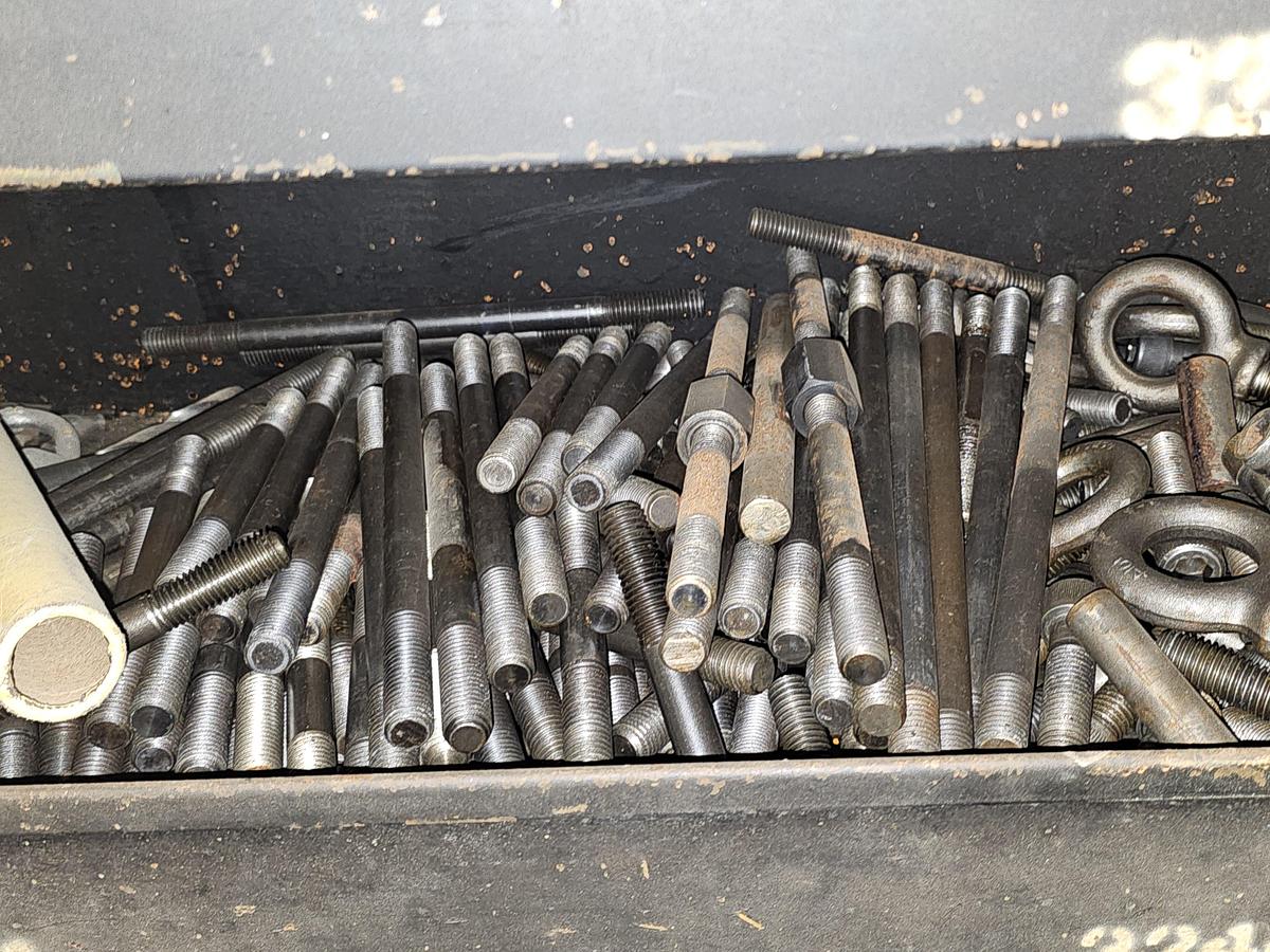 Used Milltronics Partner 00 Manual Knee Mill w/Acu-Rite DRO & Tooling, 10" x 50" Table - CNC REMOVED