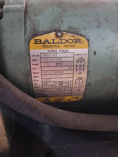 Used IMS 5HP Granulator/Shredder Machine Model #: LP-88-SC