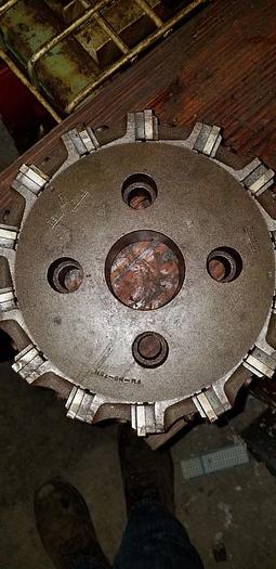 Used 8'' Diameter Adama Dex-A-Mill Industrial Face Mill  Part #: FM-N8-7515