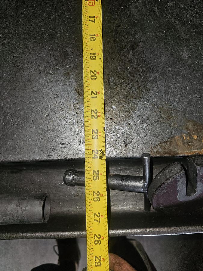 Used 24" Swing Edlund 2F12 Multi Spindle Gang Drilling Machine 