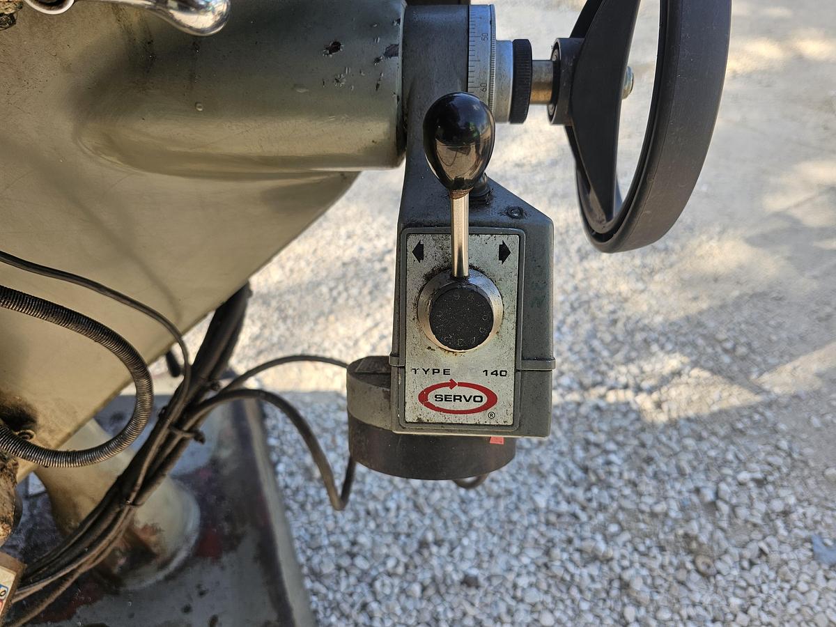 Used 3 Hp Sharp LMV-50/DVS CNC Vertical Knee Mill Acu-Rite CNC Control Collets & Vise