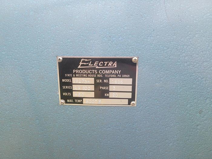 Used Electra 192734 Mix Conversion Oven 800* F Max Temp w/Remote Oven Control
