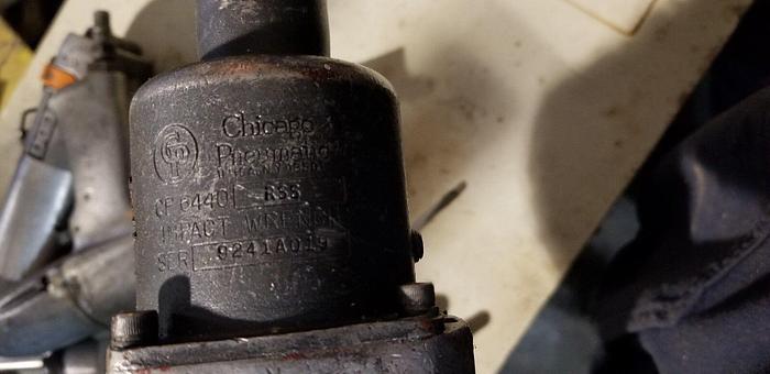 Used Chicago Pneumatic Impact Wrench CP-6440 RSS