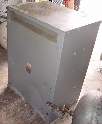 Used 220 KVA Westinghouse DT3 Electrical Transformer H.V. 2400 DELTA / L.V. 460/266