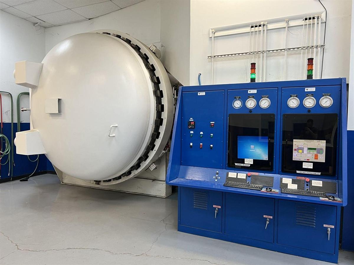 Used 9' x 20' Taricco Aerospace Autoclave | 165 PSI | Windows TCS Controls Upgrade