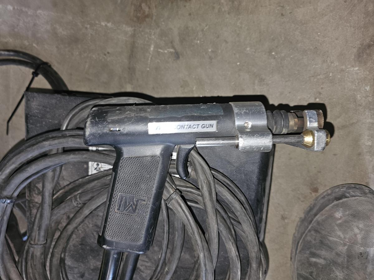 Used Hybroco Stud Welder