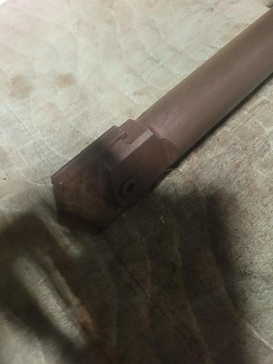 Used Devlieg Microbore CAT 50 Straight Boring Bar Tool Holder 50CT-YD32