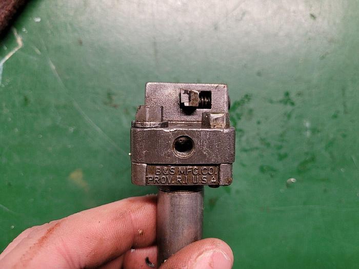 Used Brown & Sharpe Pointing Tool Holder Carbide 175-400 1'' Shank Screw Machine Tool