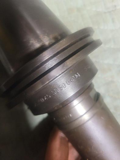 Used Sandvik CAT50 Adapter A390.45-50 50 040M & Boring Bar 391.38-48 50 193