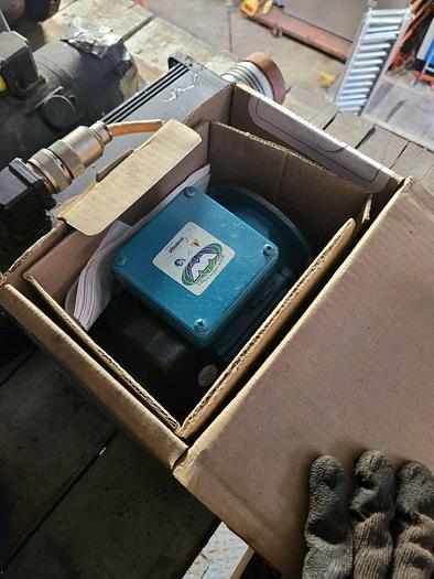 Brook Invensys Cat #5927203WA-04 1/2 HP Electric Motor w/C-Face Mount