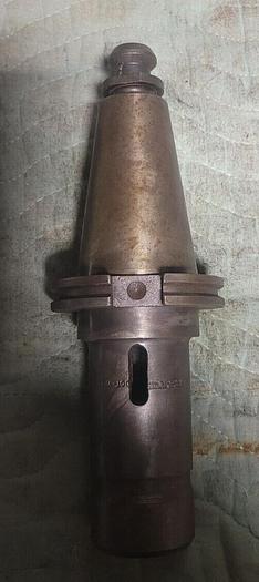Used Devlieg Microbore Vintage End Mill Tool Holder 50CT-YF32 CAT 50 Taper