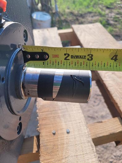 Used ABB DNP 132-4M Electric Motor 26.1 kW Power 1865 RPM 440V, 3ph