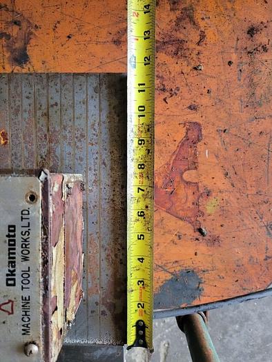 Used 12” x 20” Kanetsu Electro Magnetic Chuck KCT-3050S87977 w/Okamoto Controller