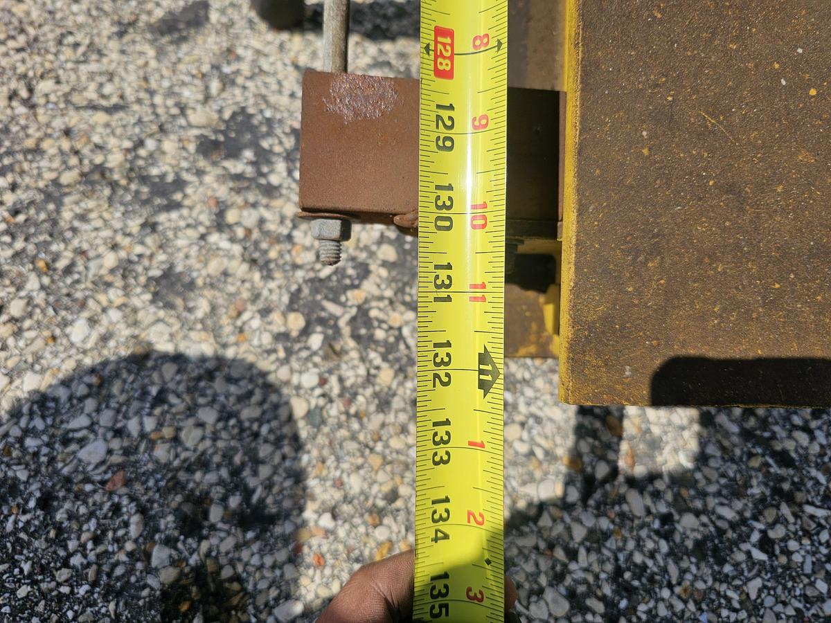 Used 1/4 Ton Abell-Howe Freestanding Jib Crane 10' Under Beam x 11' Span & Demag Hoist