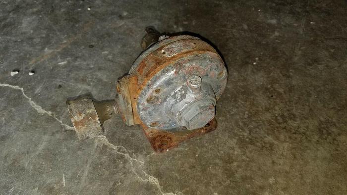 Used Binks Intrinsically Safe Pneumatic Operated Paint Pot Mixing Motors