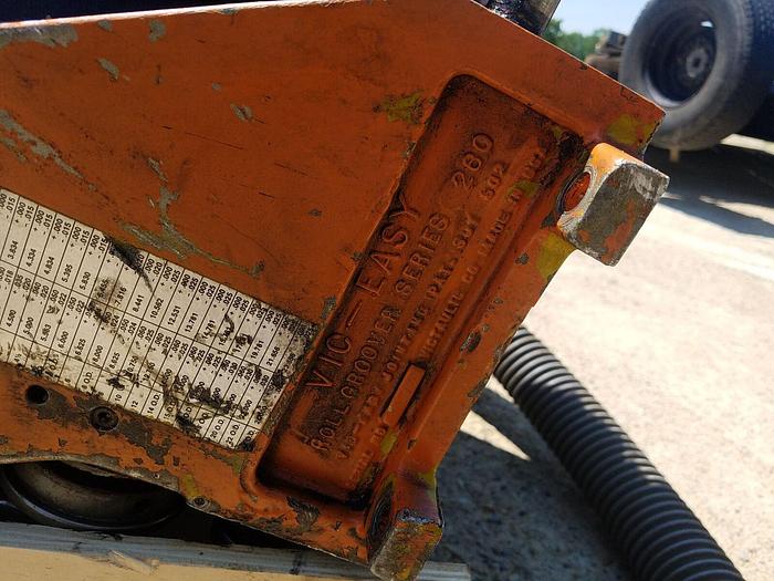 Used Victaulic Vic-Easy Hydraulic Roll Groover Series VE-260