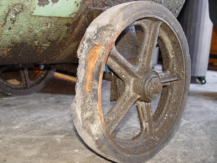 Used Cecor 200 Gallon Pneumatic Operated Sump Sucker, Pickup/Discharge/Feed Lines