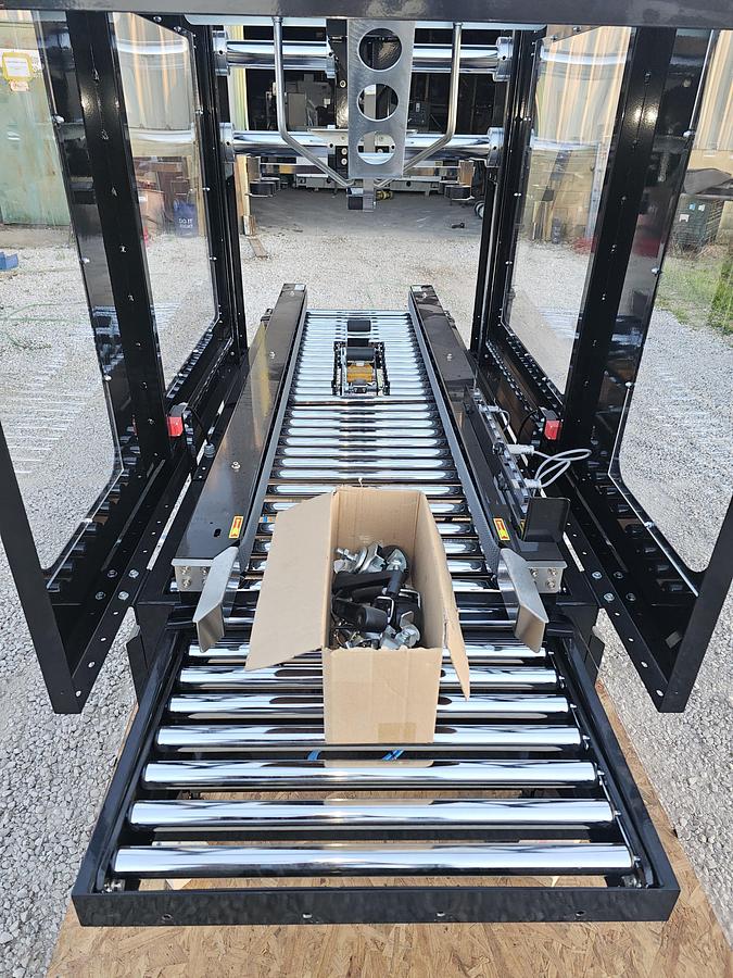 3" Eastey Packaging Systems SB-3EX-Auto 3BT Uniform Case Taper