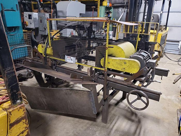 Used 42” Capacity Pipe Deburring Machine, 230/460V 3ph