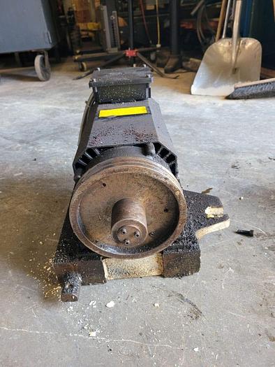 Used Fanuc a3 AC Spindle Motor, A06B-0853-B201, 3.7/5.5 kW, 1500-8000 RPM