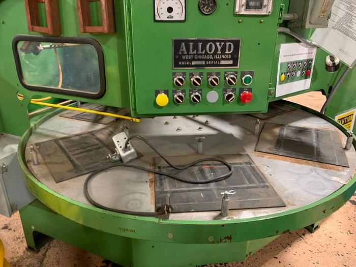 Used Alloyd 6S-CBE 6 Station Rotary Blister Packaging Machine