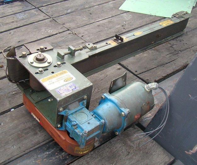 Used Hytrol 4″ x 34″ Flat-belt Electric Feed Conveyor #PCA