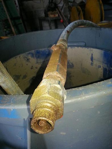 Used Stanley Hydraulic Impact Hammer Attachment for Excavator/Backhoe Model #MB-695