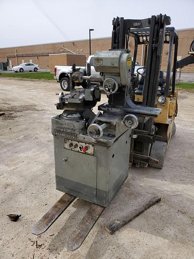 Used Cincinnati Milacron Monoset #MT Tool & Cutter Grinder – Motorized Wheelhead
