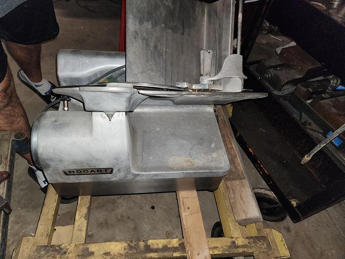 Used Hobart 12" Auto/Manual Meat Slicer 1712