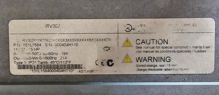 Used 2010 15 Hp Ingersoll Rand Model SSR UP6-15-125 Rotary Screw Air Compressor