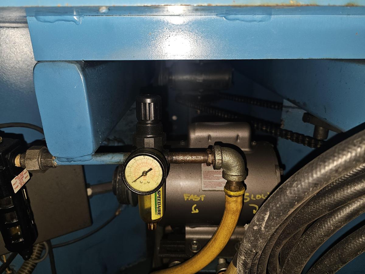 Used Alloyd 6S-CBE 6 Station Rotary Blister Packaging Machine