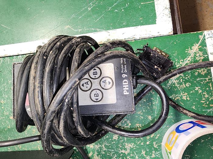 Used Renishaw PH9A Motorized CMM Probe Head Kit & PH9C Control Unit 