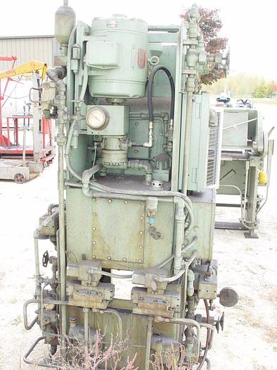 Used 10 Ton Denison C-Frame Hydraulic Multi-Press w/Safety Enclosure #T100LA72S210