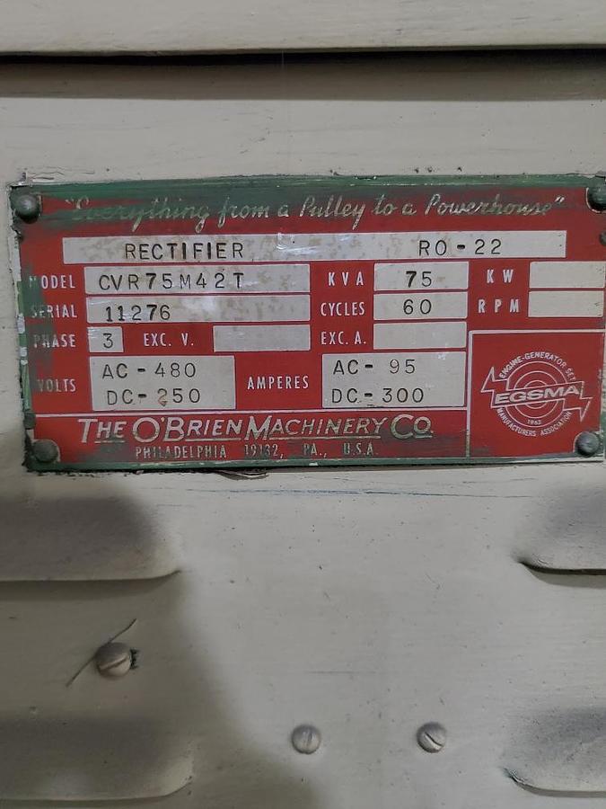 Used 100" King Vertical Boring Mill | 50HP Variable Speed | 2007 Refurbished | VBM