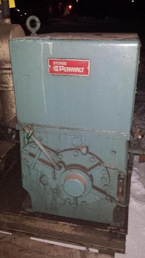 Used Stokes MicroVac Vacuum Pump & 615 RGS Roots Blower Combination - Vacuum Furnace