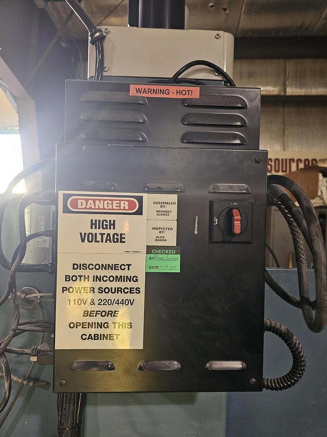 Used SWI Southwestern Industries TRAK DPM3X2P 3-Axis CNC Milling Machine & Kurt 6" Vise 