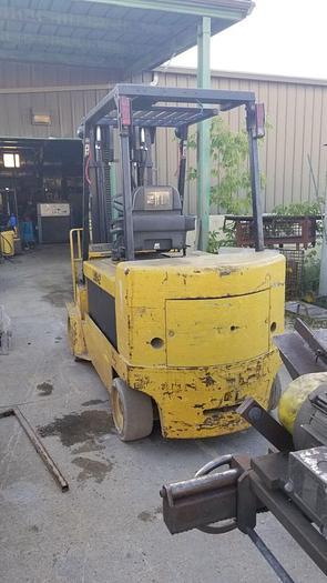 Used Hyster E120-XL 12,000# 48V Electric Forklift 3 Stage w/SS REFURB’D BATTERY