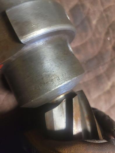 Used S. J. & Co. NTMB 50 1 1/4'' I.D. End Mill Tool Holder & Tool 63164