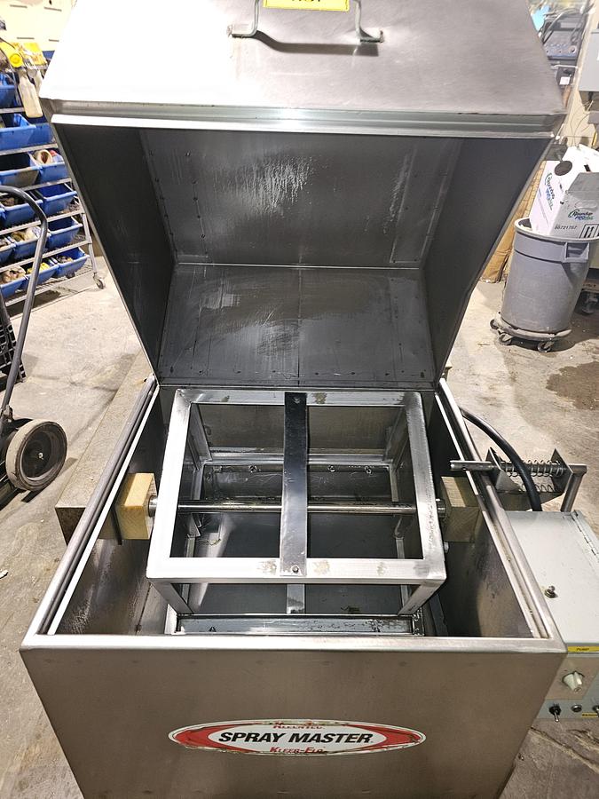 Used KleenTec KT9200 Heated Stainless Steel Top Load Washing System