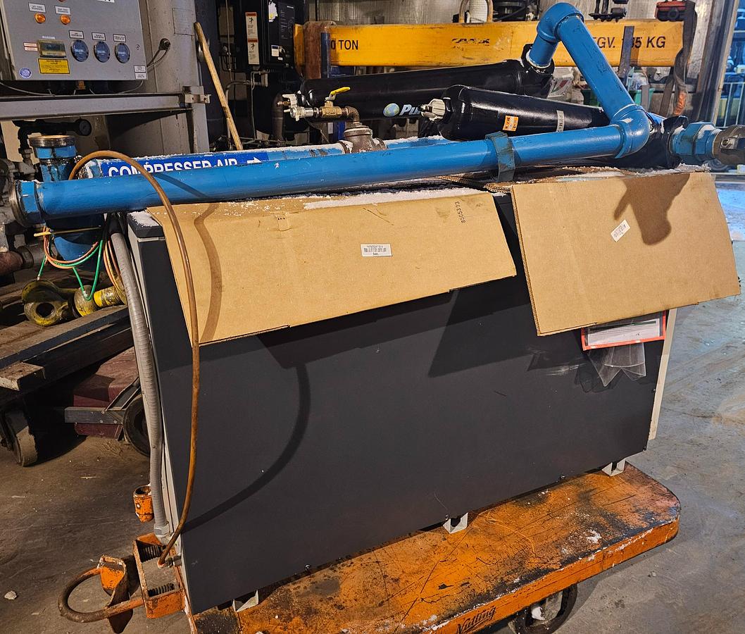 Used 600 SCFM Hankison SPX Flow HPRN600 Refrigerated Air Cooled Dryer