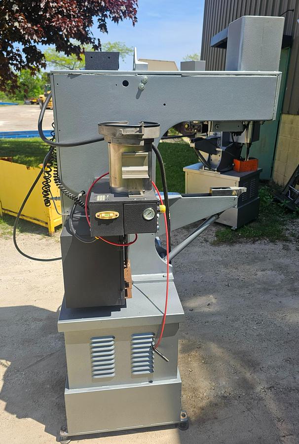 Used 6 Ton Haeger HP6-B Fastener Insertion Press – Modern AF-MAS Automation & Tooling