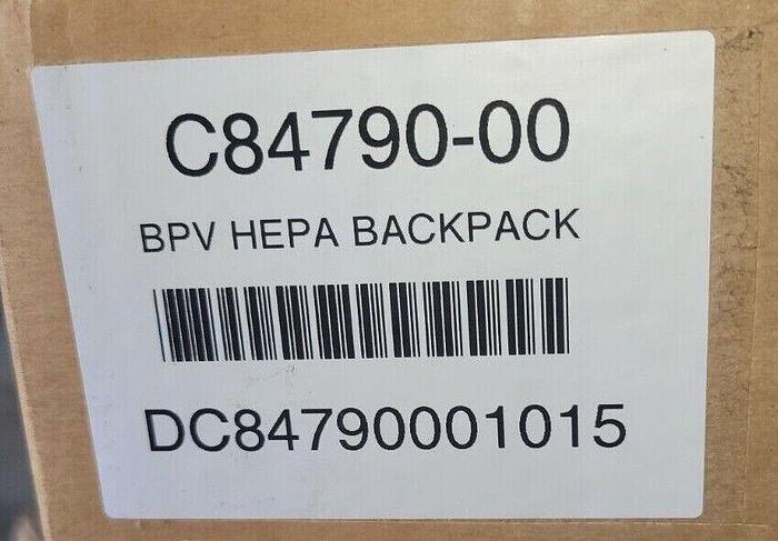 Minuteman C84790-00 Backpack Vacuum w/H.E.P.A. Filter & Accessories