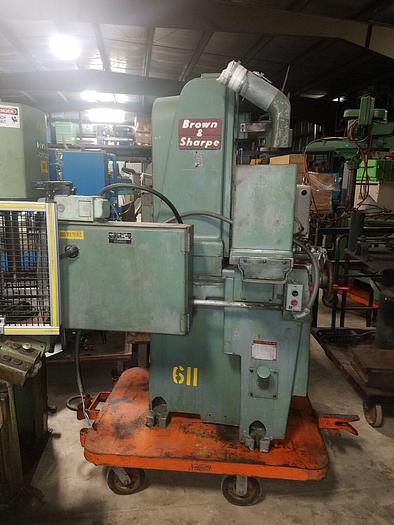 Used Brown & Sharpe 6″ x 18″ Micromaster Hydraulic Feed Surface Grinder