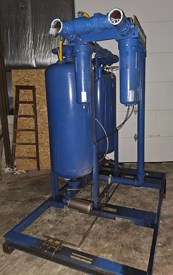 Used 2020 Great Lakes GPS-800-116 Regenerative Desiccant Air Dryer | 800 CFM | -40°F Dewpoint