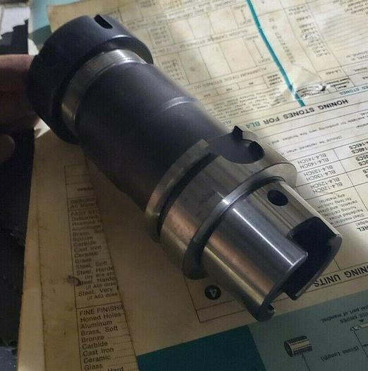 Used Centaur HSK63-ARD40 Precision Collet Chuck Holder ER40 Collet