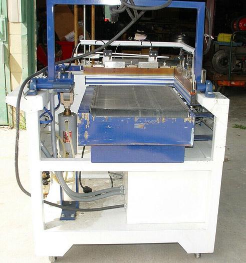 Used C-PAK #320 16" x 20" L-Bar Sealer & #2215 22" x 15" Heat Shrink Tunnel System